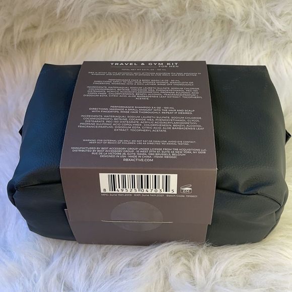 RBX Live Life Active TRAVEL KIT - Picture 3 of 9